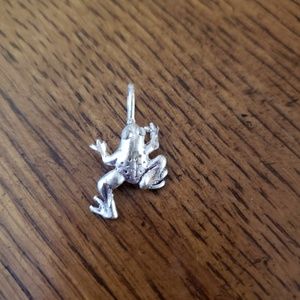 Frog pendant
